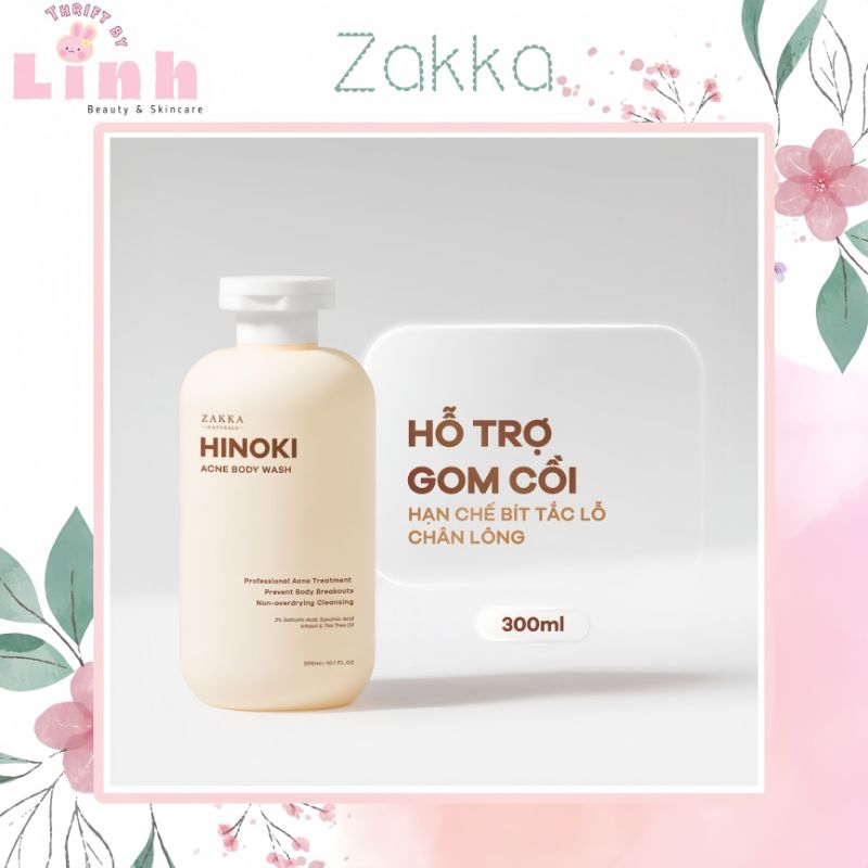 [Date 2027] Sữa tắm Zakka