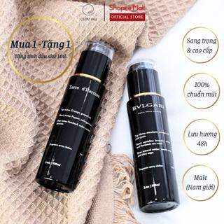 Nước hoa xịt thơm quần áo nam giới cao cấp Bvlgari, Terre d' Hermes 100ml | CLOU asia