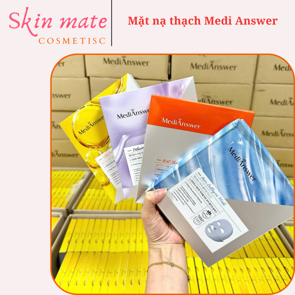 Mặt nạ thạch Medi Answer hộp 5 miếng