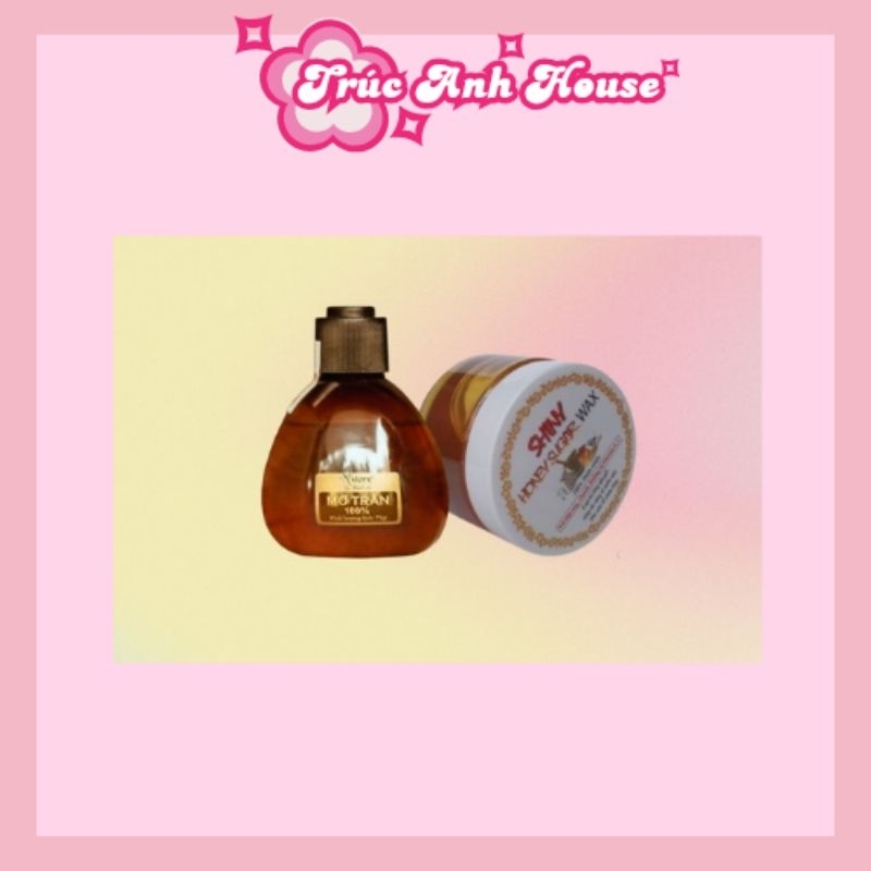 Combo Wax Shiny Và Mỡ Trăn nguyên chất