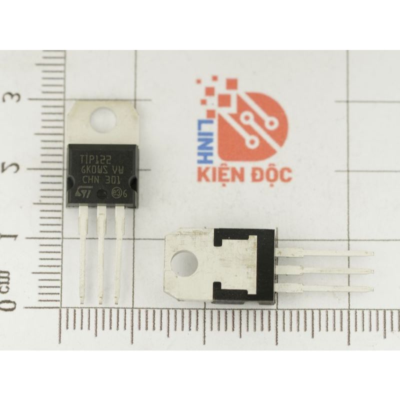 [Combo 15 chiếc] TIP122 Transistor NPN 5A/100V TO-220