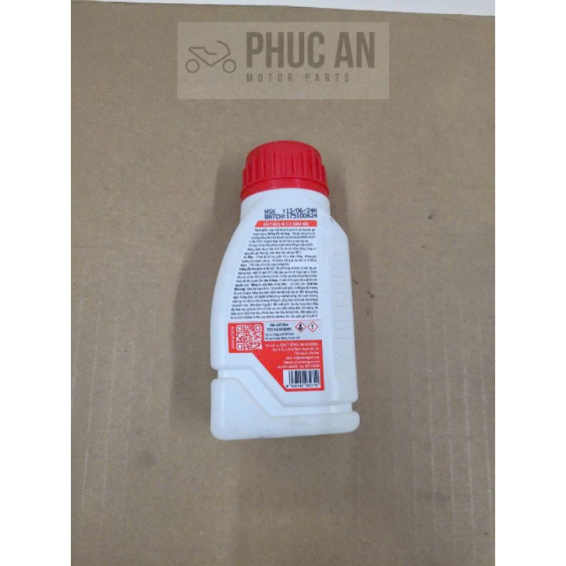 100 ml dầu phanh dầu thắng xe máy tiêu chuẩn Dot 3