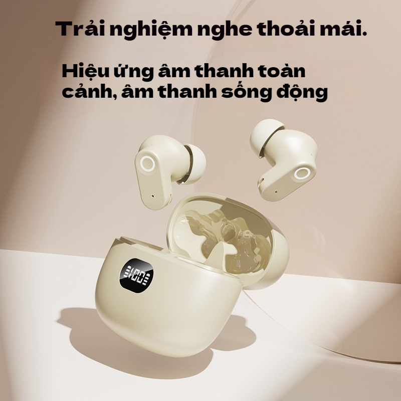 Tai nghe Bluetooth Q1PRO Tai nghe nhạc HiFi Tai nghe không dây Tai nghe không thấm nước thể thao Tai nghe có micrô HD | BigBuy360 - bigbuy360.vn