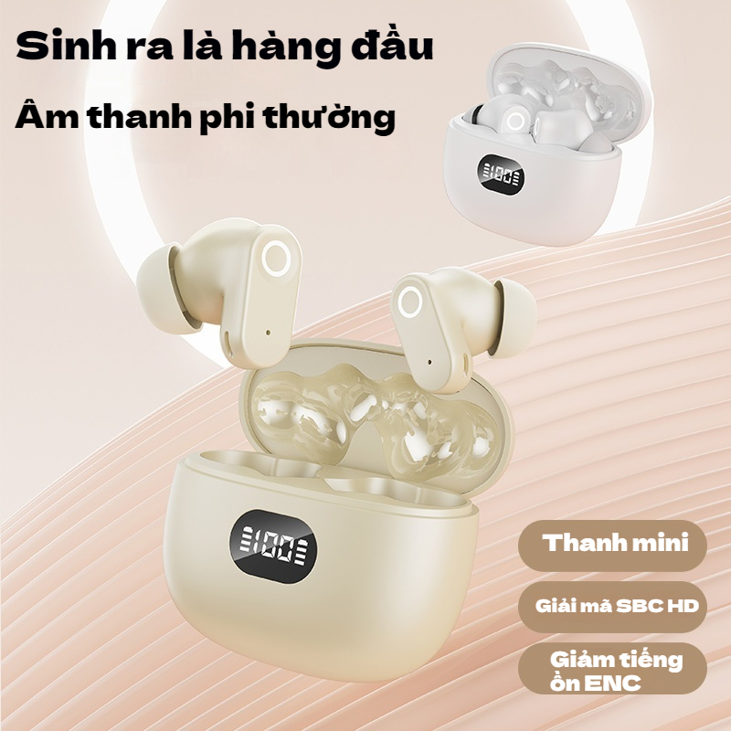 Tai nghe Bluetooth Q1PRO Tai nghe nhạc HiFi Tai nghe không dây Tai nghe không thấm nước thể thao Tai nghe có micrô HD | BigBuy360 - bigbuy360.vn