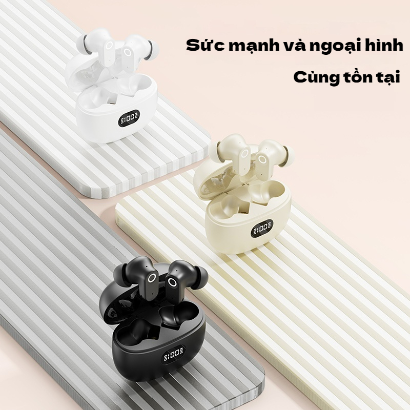Tai nghe Bluetooth Q1PRO Tai nghe nhạc HiFi Tai nghe không dây Tai nghe không thấm nước thể thao Tai nghe có micrô HD | BigBuy360 - bigbuy360.vn