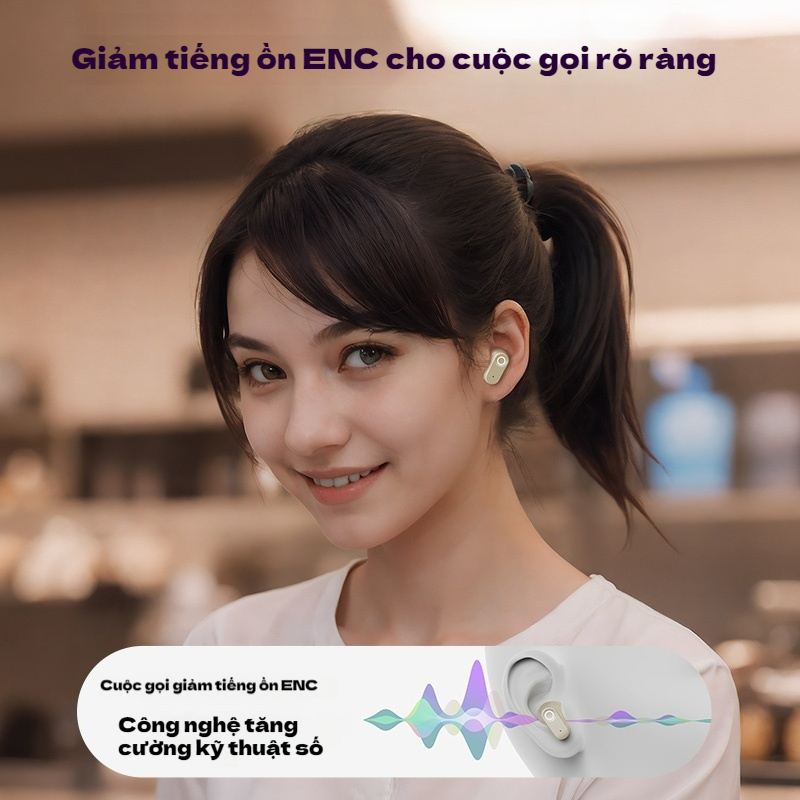Tai nghe Bluetooth Q1PRO Tai nghe nhạc HiFi Tai nghe không dây Tai nghe không thấm nước thể thao Tai nghe có micrô HD | BigBuy360 - bigbuy360.vn