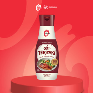 Sốt teriyaki hoàn chỉnh O'food chai 250g