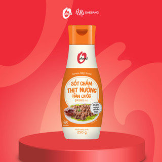 Sốt chấm thịt nướng Hàn Quốc O'food chai 250g