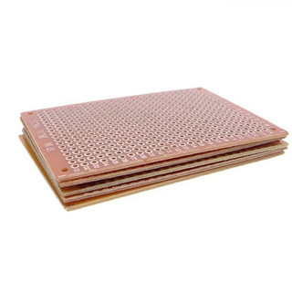 Tấm PCB Phíp Đồng Đục Lỗ 5x7cm, 7x9cm #linhkiendientu