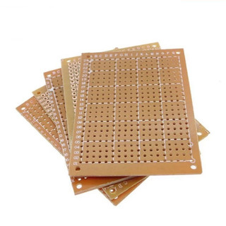 Tấm PCB Phíp Đồng Đục Lỗ 5x7cm, 7x9cm #linhkiendientu