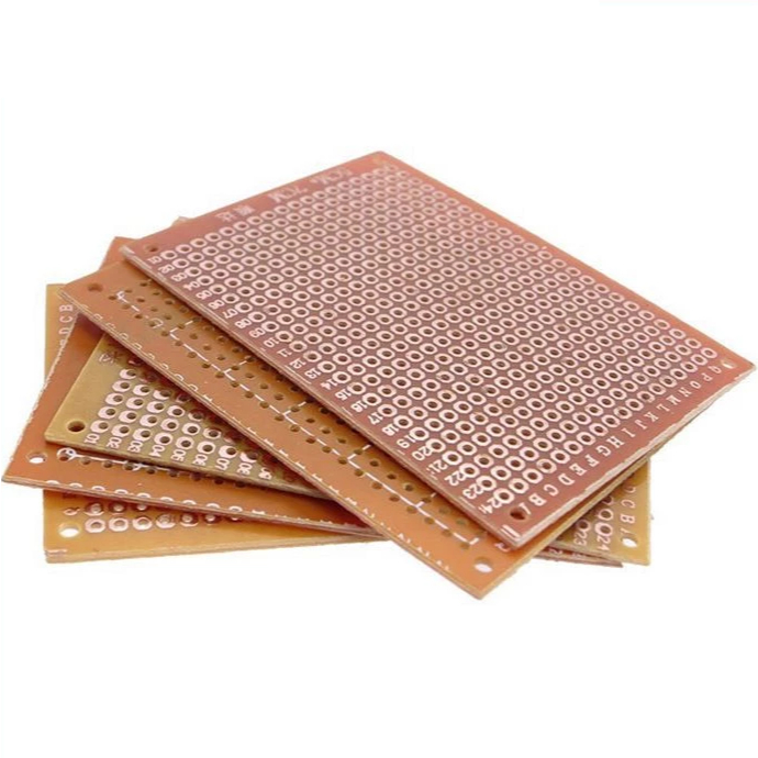 Tấm PCB Phíp Đồng Đục Lỗ 5x7cm, 7x9cm #linhkiendientu