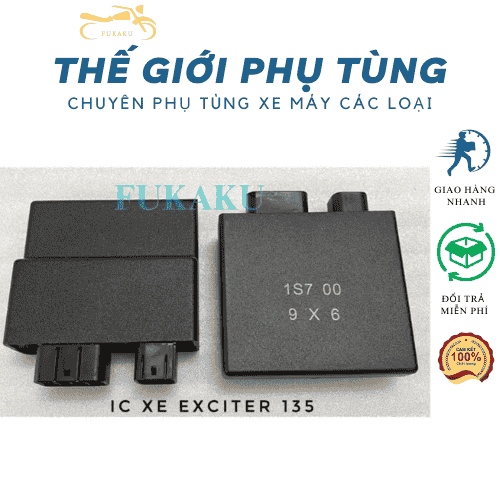 IC (ECU) Xe Exciter 135 (2006 - 2014) Hàng Cao Cấp