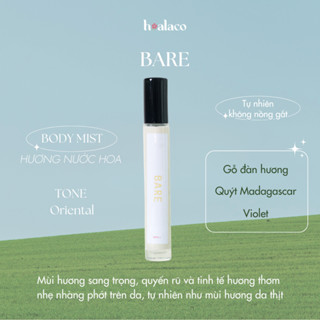 [10ML] XỊT THƠM TOÀN THÂN LUXURY BARE - BODY MIST Victoria’s Secret