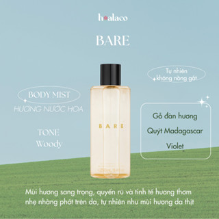[250ML] XỊT THƠM TOÀN THÂN LUXURY BARE - BODY MIST Victoria’s Secret