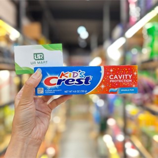 KEM ĐÁNH RĂNG HƯƠNG TRÁI CÂY TỰ NHIÊN CREST KIDS 130G CHO BÉ MỸ BẢO VỆ KHOANG MIỆNG KHÔNG SÂU RĂNG