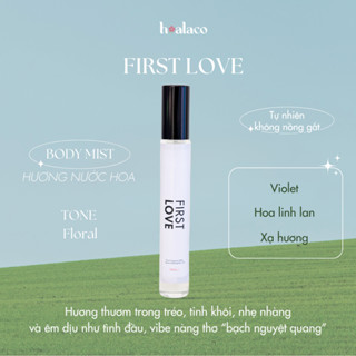 [10ML] XỊT THƠM TOÀN THÂN LUXURY FIRST LOVE - BODY MIST Victoria’s Secret