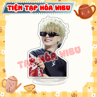 Mô hình Standee Tượng Móc Khóa Keychain Bằng Acrylic Ryder Quang Anh Cute Rapper Ca Sĩ Anh Trai Say Hi Tiệm Tạp Hóa Wibu