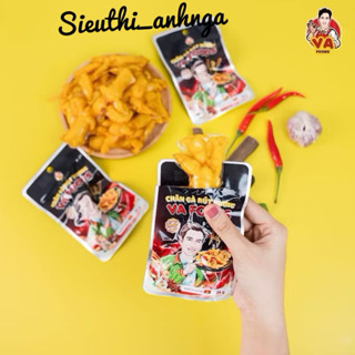 Combo 10 - 20 Túi Chân Gà Rút Xương/ Chân Gà Có Xương VA Foods Hàng Việt Ăn Vặt Siêu Ngon - Túi 26g