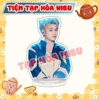 Mô hình Standee Tượng Móc Khóa Keychain Bằng Acrylic Đức Duy Captain Boy Cute Rapper Ca Sĩ Tiệm Tạp Hóa Wibu