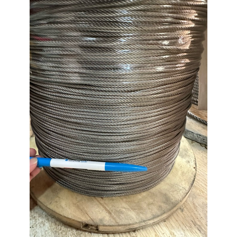 Cáp INOX 304  2mm ( cuộn 1000 mét )