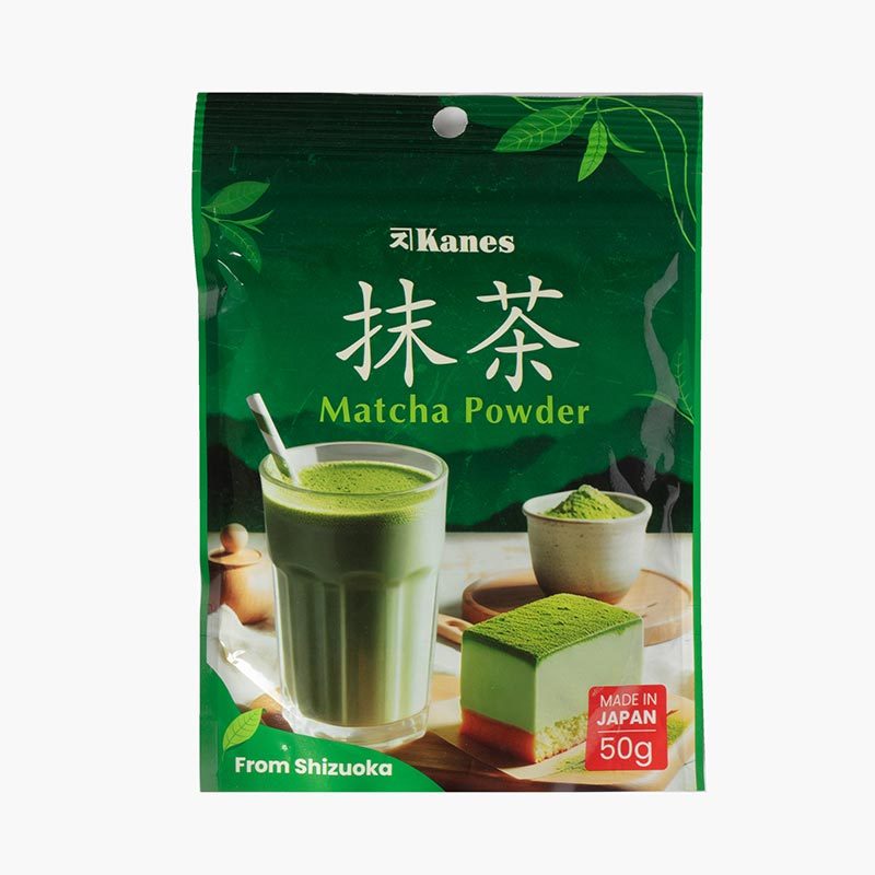 Bột trà xanh Matcha Nhật Bản Kanes 50g