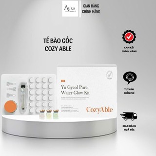 Tế bào gốc Cozyable - 3 loại Tế Bào Gốc Trắng Da Mờ Nám - Căng Bóng, Trẻ Hoá - Phục hồi tái tạo da,giảm lão hoá