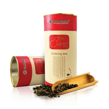 Trà Oolong lon giấy 100g
