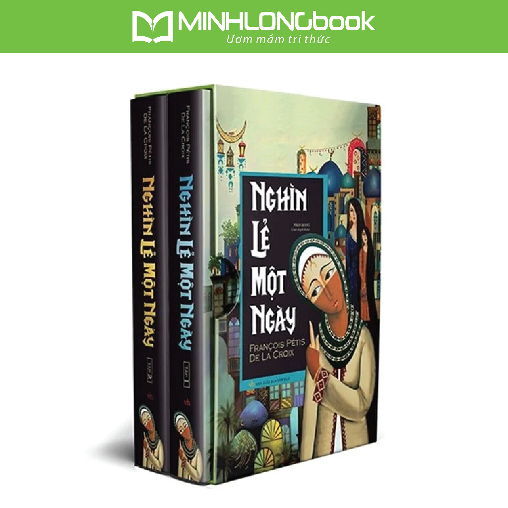 Sách: Combo Nghìn Lẻ Một Ngày (Hộp 2 Cuốn)