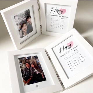 Khung Ảnh Đôi nhiều size 10x15, 13x18, 15x21cm, 10x10, 12x12, 15x15 Khung Ảnh Gấp Đôi