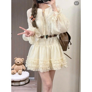 ĐẦM GẤM TAY PHỒNG