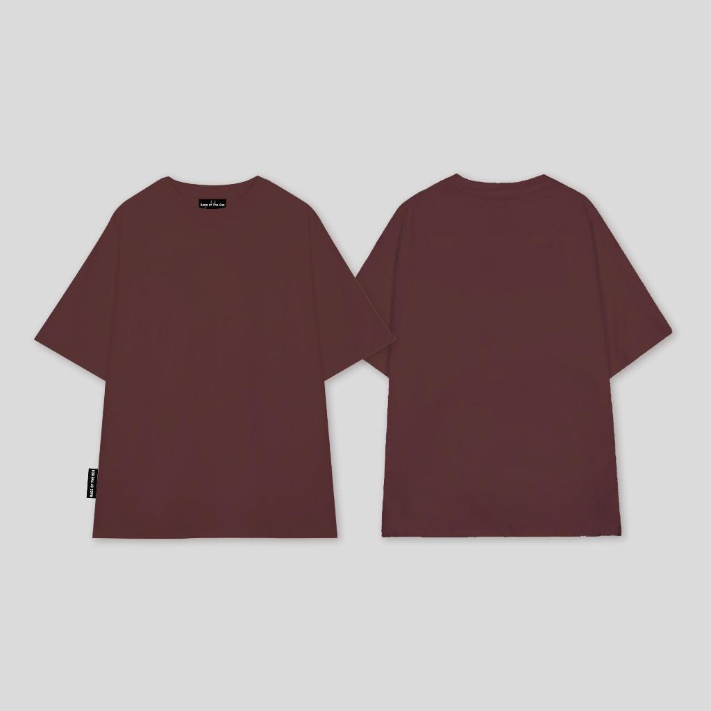 (TẶNG KÈM HỘP GIẤY) ÁO THUN CỔ TRÒN UNISEX NAM NỮ TAY LỠ FORM ÂU RAGE OF THE SEA ( ROTS STUDIO) - “TRIPLE BASIC ĐN” | BigBuy360 - bigbuy360.vn