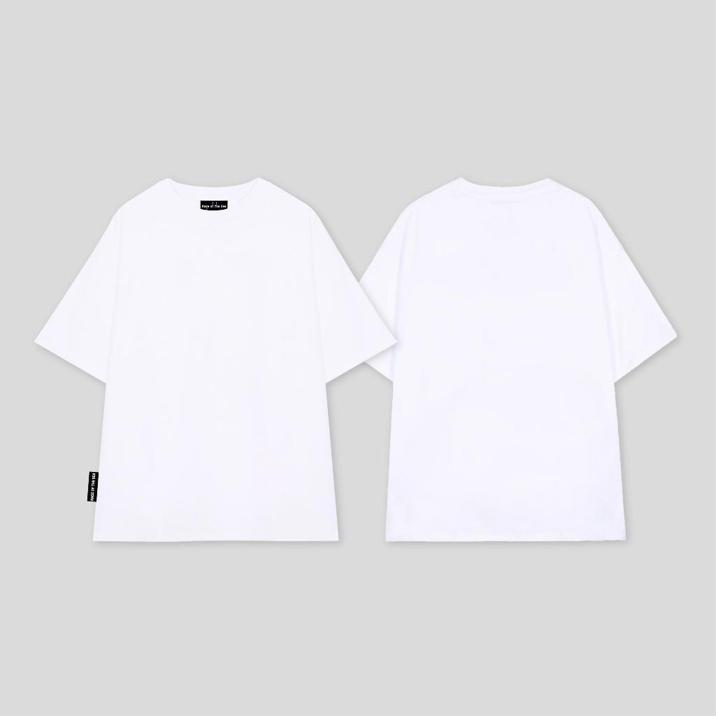 (TẶNG KÈM HỘP GIẤY) ÁO THUN CỔ TRÒN UNISEX NAM NỮ TAY LỠ FORM ÂU RAGE OF THE SEA ( ROTS STUDIO) - “TRIPLE BASIC ĐN” | BigBuy360 - bigbuy360.vn