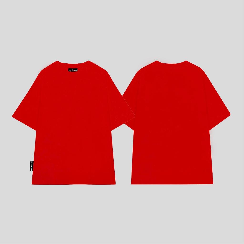 (TẶNG KÈM HỘP GIẤY) ÁO THUN CỔ TRÒN UNISEX NAM NỮ TAY LỠ FORM ÂU RAGE OF THE SEA ( ROTS STUDIO) - “TRIPLE BASIC ĐN” | BigBuy360 - bigbuy360.vn