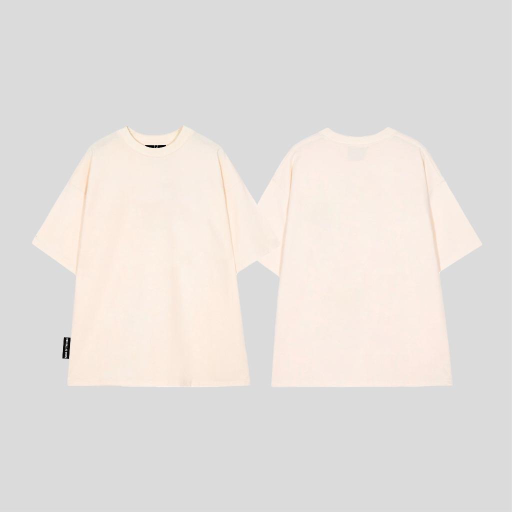 (TẶNG KÈM HỘP GIẤY) ÁO THUN CỔ TRÒN UNISEX NAM NỮ TAY LỠ FORM ÂU RAGE OF THE SEA ( ROTS STUDIO) - “TRIPLE BASIC ĐN” | BigBuy360 - bigbuy360.vn