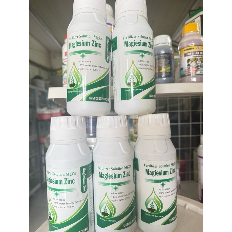 Combo 5 tặng 1 Magie Kẽm Xanh lá dày lá ,vàng thành xanh cho bộ lá đẹp xanh mướt