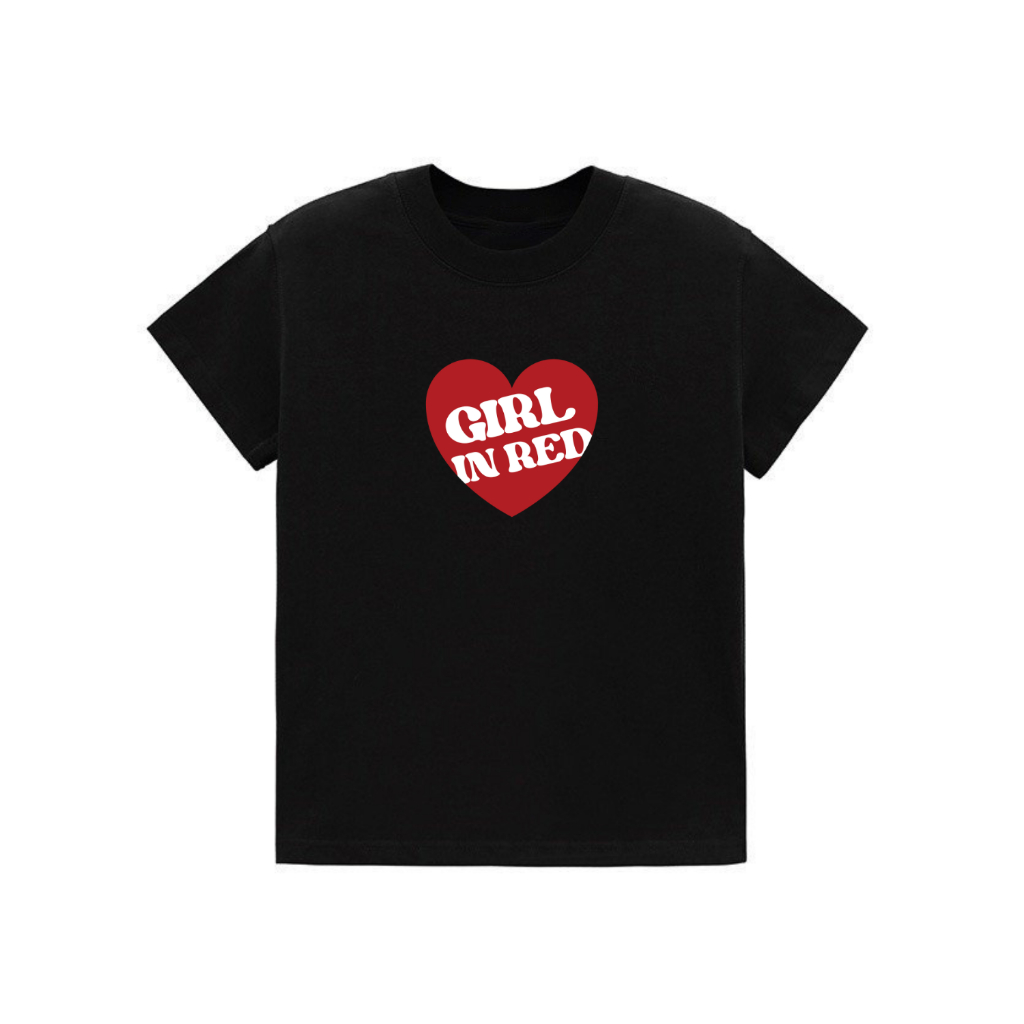 Áo Thun Babytee Mẫu Girl In Red- 100% Cotton 2C Mềm Mại, Thoáng Mát | BigBuy360 - bigbuy360.vn