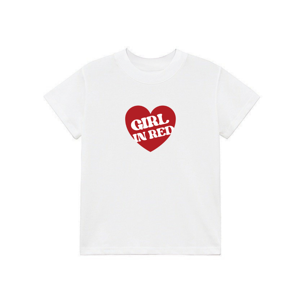 Áo Thun Babytee Mẫu Girl In Red- 100% Cotton 2C Mềm Mại, Thoáng Mát | BigBuy360 - bigbuy360.vn