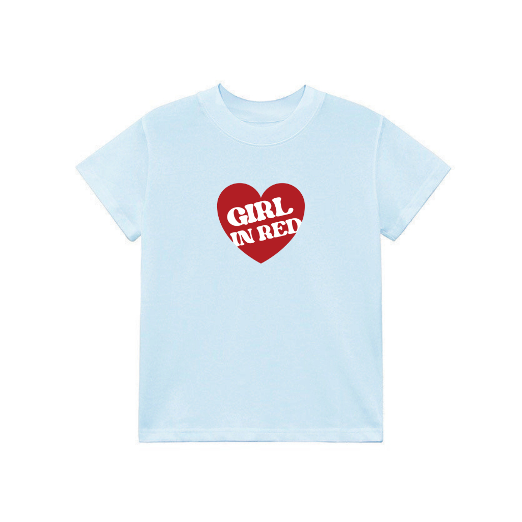 Áo Thun Babytee Mẫu Girl In Red- 100% Cotton 2C Mềm Mại, Thoáng Mát | BigBuy360 - bigbuy360.vn