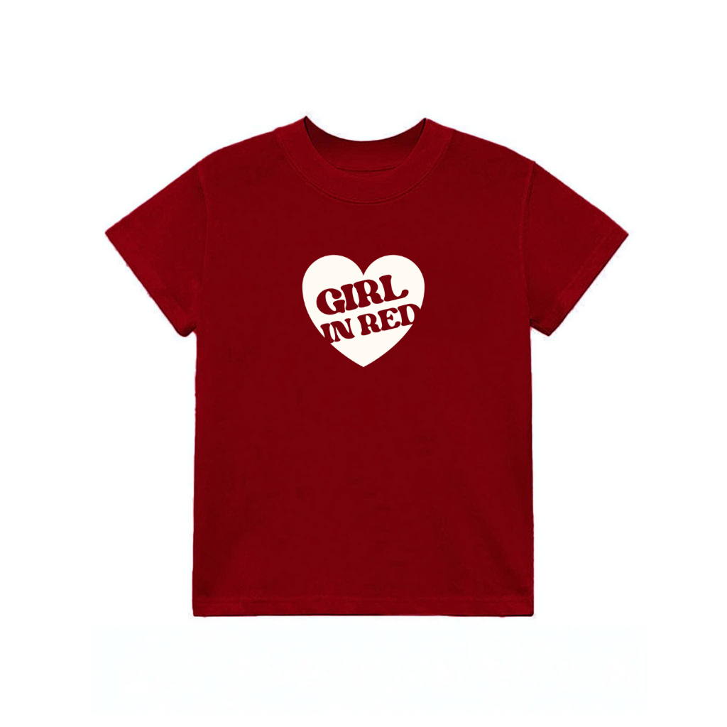 Áo Thun Babytee Mẫu Girl In Red- 100% Cotton 2C Mềm Mại, Thoáng Mát | BigBuy360 - bigbuy360.vn