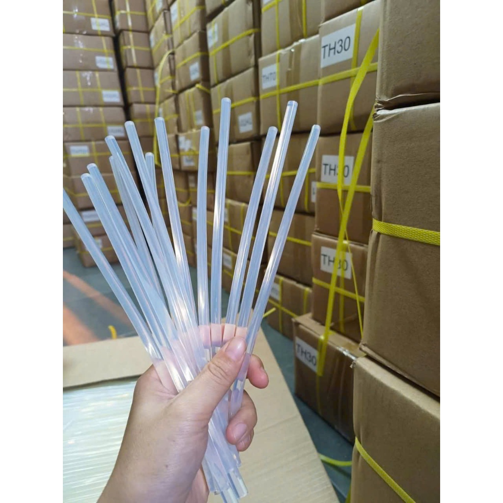 100 Cây Keo Nến Silicon Giá Sỉ Hàng Loại 1 ( Keo Nến Nhỏ)