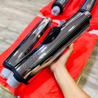 Pô CBR Redleo logo RL gắn mọi xe Exciter Winner Sonic Satria Raider Wave Dream Sirus