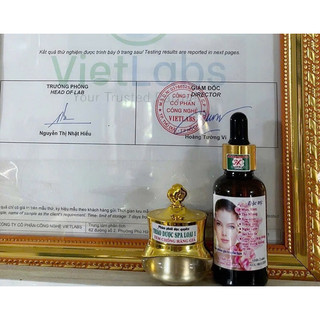 Combo Serum và Kem Face Tái Tạo Đông Y Gia Truyền Thảo Dược