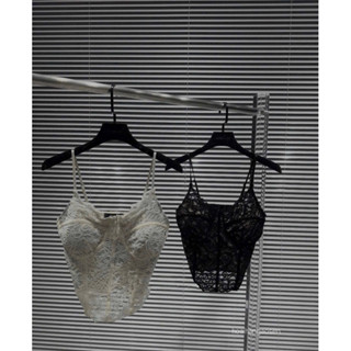 QCL1 - Áo bra 2s ren xẻ ngực mẫu mới hottrend