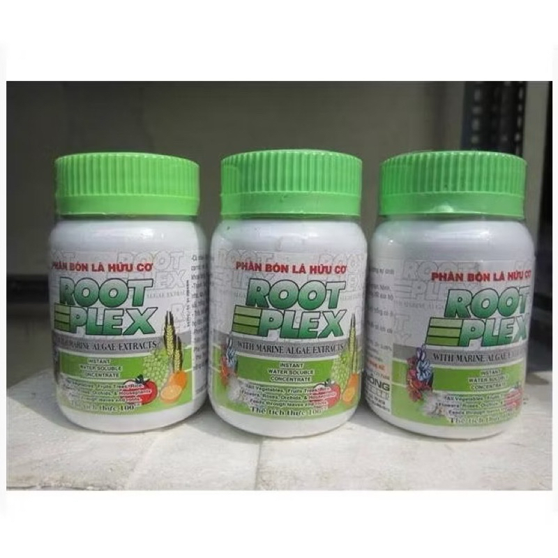 Phân bón lá hữu cơ Root Plex “Rong biển” lọ 100ml