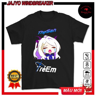 Áo thun meme Blue Archive : Thợ săn trẻ em - Ế là vì quá tử tế mà thôi - Một đời Liêm Khiết -GẦN MỰC THÌ BIA hài hước