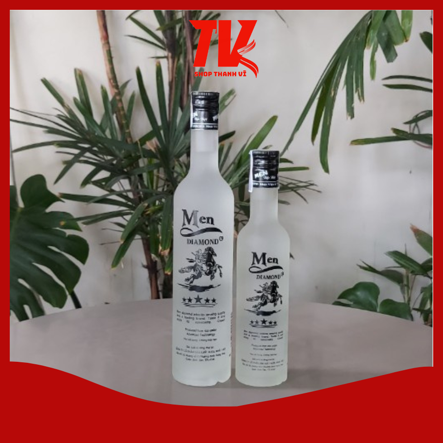 Vodka Men Sương Mù   300ml - 500ml " MUA 2 CHAI TẶNG 1 LY THUỶ TINH"