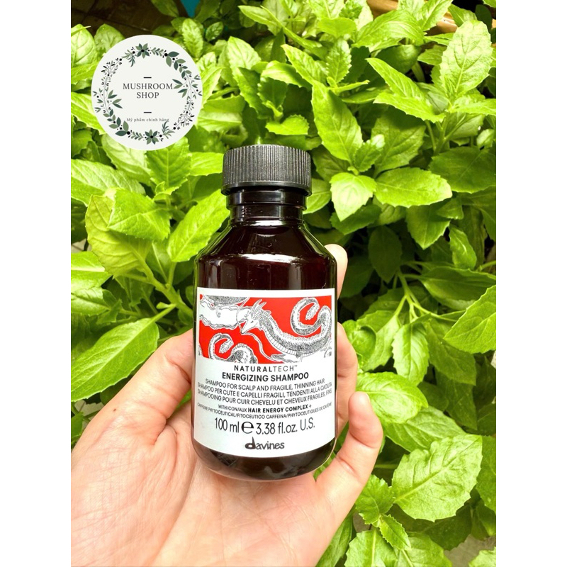 Dầu gội rụng Davines Energizing Shampoo