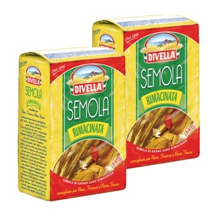 [Date 29/07/2026] COMBO 2 BỘT MÌ SEMOLA DIVELLA 2Kg