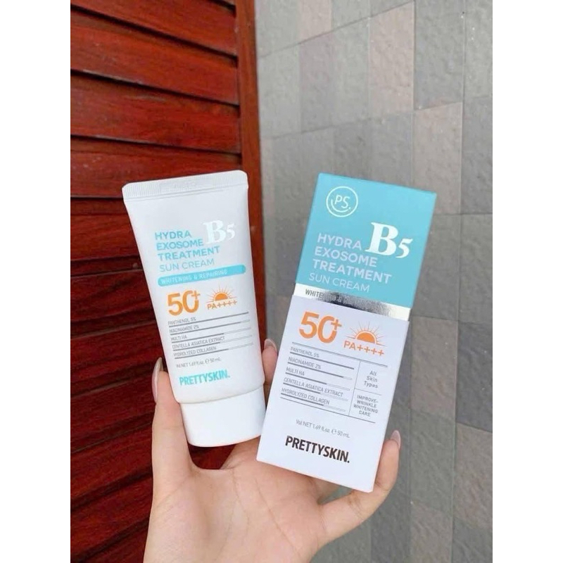 Kem chống nắng B5 Prettyskin Hydra B5 sun cream
