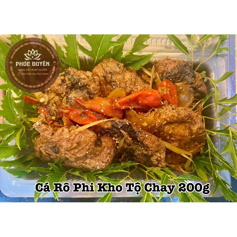 CÁ RÔ PHI KHO TỘ 200g